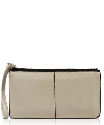New Fashion Zip Wallet WA1422 IVORY